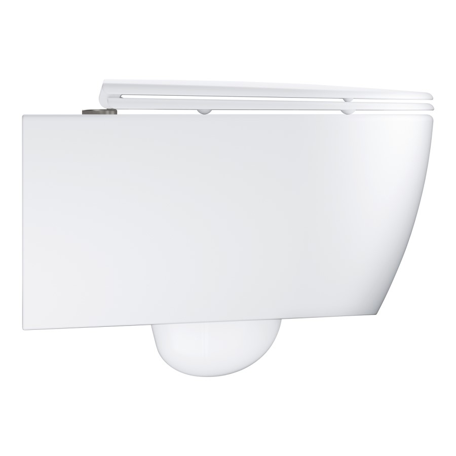 Wall Hung Rimless Toilet with Soft Close Seat - Grohe Essence