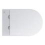 Wall Hung Rimless Toilet with Soft Close Seat - Grohe Essence