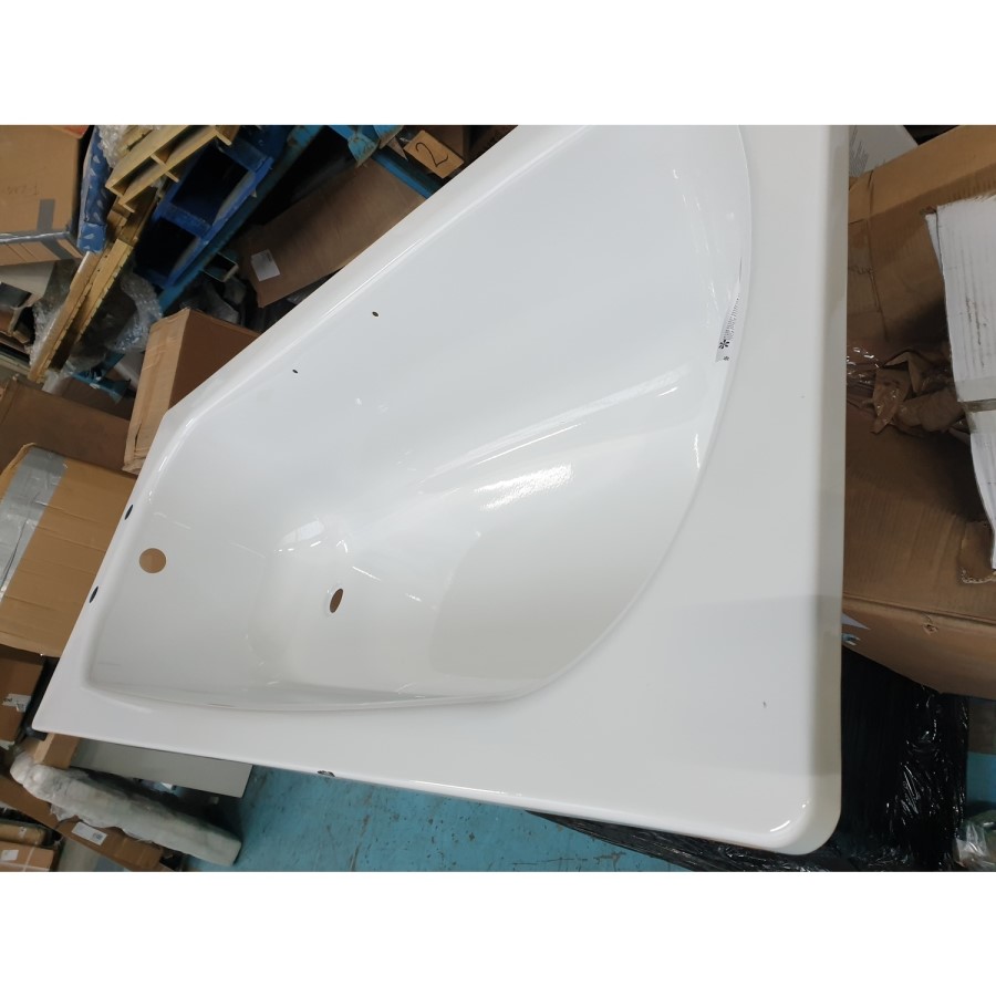 Graded A2 - 1600 x 700 Colt Single Ended Steel Bath with 0 Tap Holes