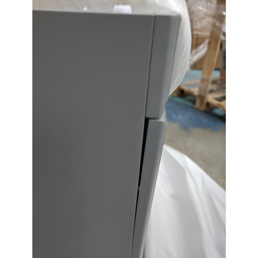 Grade A2 - 670mm Light Grey Freestanding Vanity Unit with Basin - Westbury