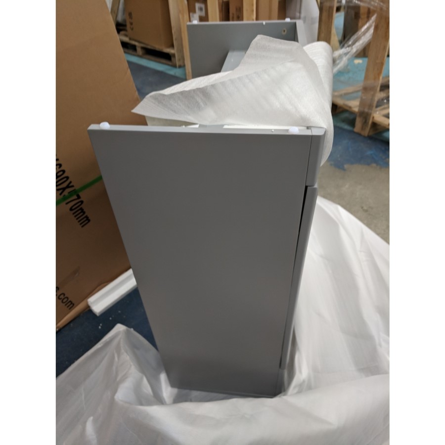 Grade A2 - 670mm Light Grey Freestanding Vanity Unit with Basin - Westbury