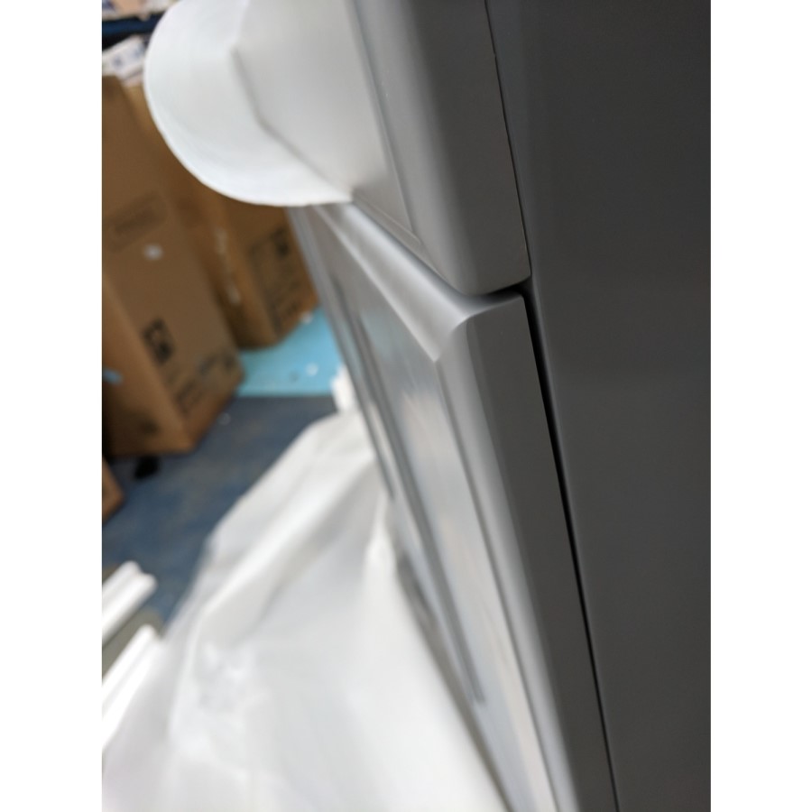 Grade A2 - 670mm Light Grey Freestanding Vanity Unit with Basin - Westbury