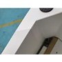 Grade A2 - 600mm White Freestanding Vanity Unit with Basin - Camden