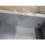 GRADE A2 - 1100mm Grey Toilet and Sink Unit Right Hand with Round Toilet- Bali