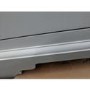 GRADE A2 - 1200mm White Freestanding Marble Top Double Vanity Unit with Basin - Ashbourne