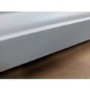 GRADE A2 - 1200mm White Freestanding Marble Top Double Vanity Unit with Basin - Ashbourne