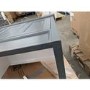 Grade A2 - 1200mm Grey Freestanding Double Vanity Unit with Sink - Burford