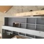 Grade A2 - 1200mm Anthracite Wall Hung Double Vanity Unit with Basin - Morella