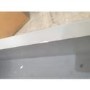 Grade A2 - 1200mm Anthracite Wall Hung Double Vanity Unit with Basin - Morella