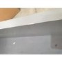 Grade A2 - 1200mm Anthracite Wall Hung Double Vanity Unit with Basin - Morella