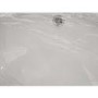 Grade A2 - 800mm Anthracite Freestanding Marble Top Vanity Unit with Basin - Ashbourne