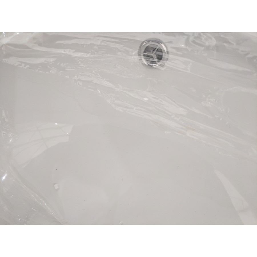 Grade A2 - 800mm Anthracite Freestanding Marble Top Vanity Unit with Basin - Ashbourne