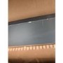 Grade A2 - 800mm Anthracite Freestanding Marble Top Vanity Unit with Basin - Ashbourne