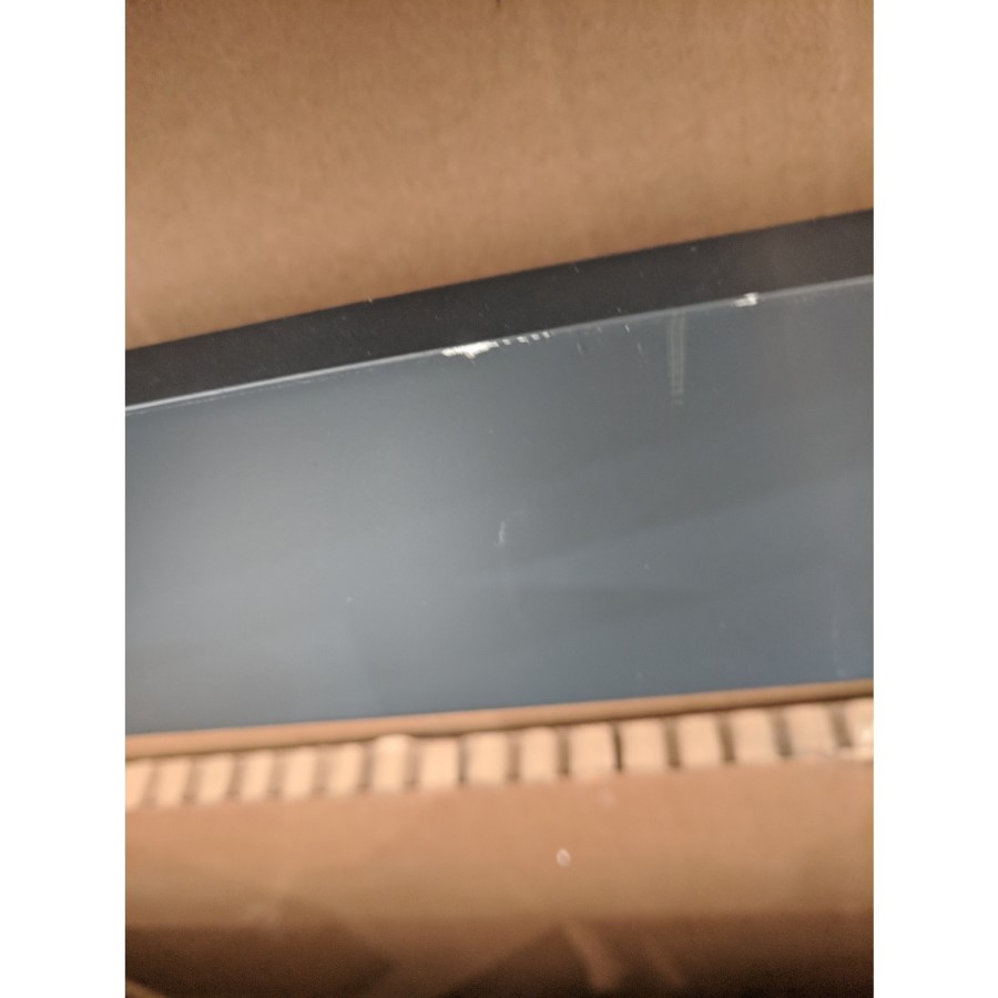 Grade A2 - 800mm Anthracite Freestanding Marble Top Vanity Unit with Basin - Ashbourne