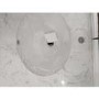 Grade A2 - 800mm Anthracite Freestanding Marble Top Vanity Unit with Basin - Ashbourne
