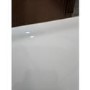 Grade A2 - Modern Pedestal Basin 605mm - Ashford