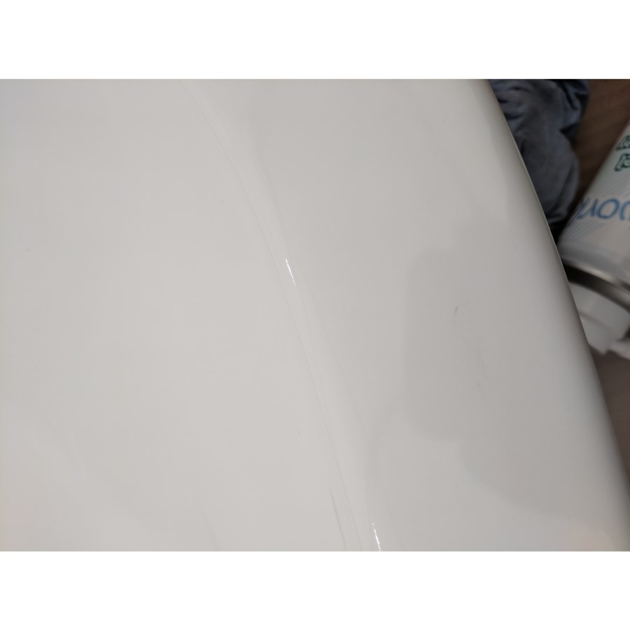 Grade A2 - Modern Pedestal Basin 605mm - Ashford