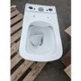 Grade A2 - Close Coupled Rimless Toilet with Soft Close Seat - Boston
