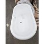 Grade A2 - Park Royal Double Ended Freestanding Bath Suite with Toilet & Basin
