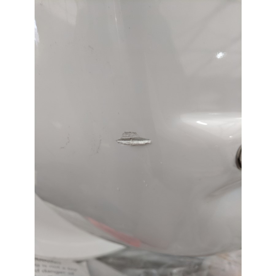 Grade A2 - Park Royal Double Ended Freestanding Bath Suite with Toilet & Basin