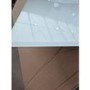 Grade A2 - 1000mm White Wall Hung Right Hand Curved Vanity Unit with Basin - Tulum