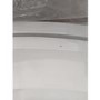Grade A2 - 1000mm White Wall Hung Right Hand Curved Vanity Unit with Basin - Tulum