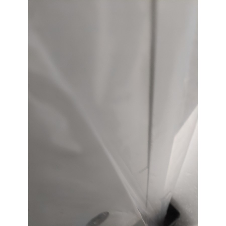 Grade A2 - 600mm White Freestanding Vanity Unit with Basin and Chrome Handles - Ashford