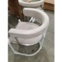 Grade A2 - Set of 2 Mink Velvet Cantilever Dining Chairs - Alana Boutique
