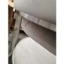 Grade A2 - Set of 2 Mink Velvet Cantilever Dining Chairs - Alana Boutique