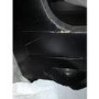 GRADE A2 - Black Mirrored Boho 2 Drawer Bedside Table - Alexis