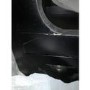 GRADE A2 - Black Mirrored Boho 2 Drawer Bedside Table - Alexis