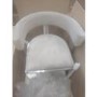 Grade A2 - Set of 2 Mink Velvet Cantilever Dining Chairs - Alana Boutique