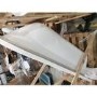 GRADE A2 - Freestanding Single Ended Bath with Brushed Brass Feet 1670 x 740mm - Park Royal