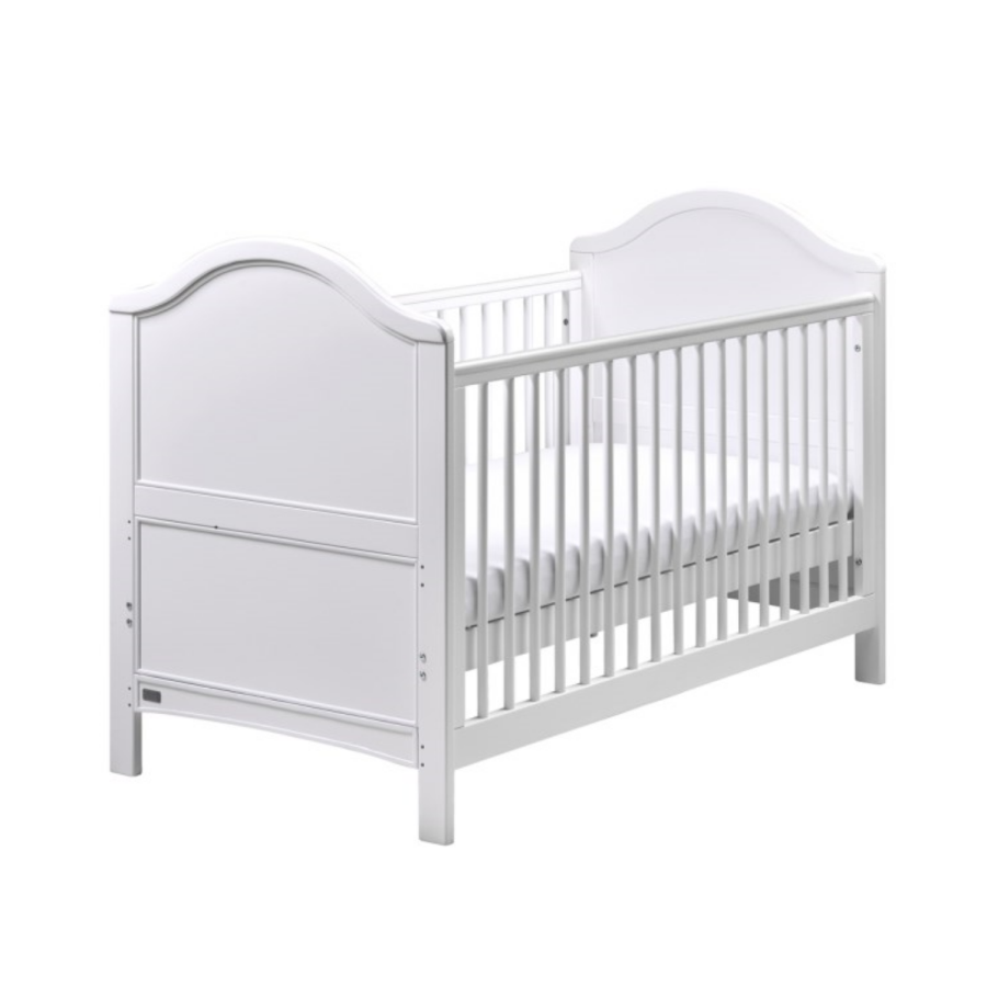 White Toddler Bed - East Coast Toulouse