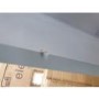 GRADE A2 - 1100mm Grey Toilet and Sink Unit Left Hand with Round Toilet and Child Step - Bali