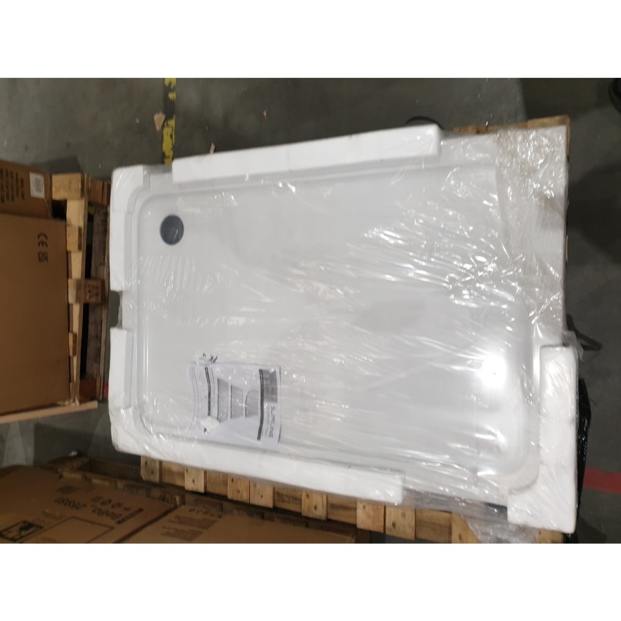 Grade A2 - 1200x800mm Rectangular Sliding Shower Enclosure with Shower Tray - Carina