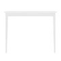 Small & Narrow White Radiator Cover - Ava