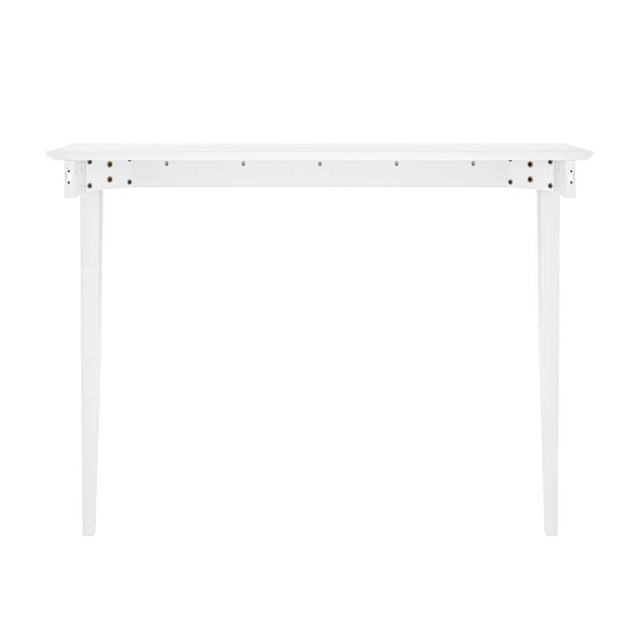 Small & Narrow White Radiator Cover - 115cm - Ava
