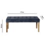 Adeline Solid Oak Extending Dining Table with 2 Grey Velvet Dining Chairs and 2 Grey Velvet Dining Benches