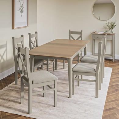 Wooden Dining Table And Chairs, Wooden Kitchen Table And 6 Chairs