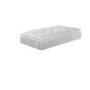 Sleepeezee Single 2 Drawer Divan Bed in Joshua Grey with Cooler Pinnacle 1000 Mattress