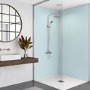 Mist Blue Acrylic Wall Panel 2440mm h x 1200mm w - Mermaid