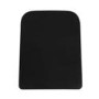 Matt Black Wall Hung Rimless Tornado Flush Toilet with Soft Close Seat - Albi