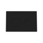 Matt Black Wall Hung Toilet with Soft Close Seat, Black Mechanical Flush Plate, 1160mm Frame & Cistern - Albi
