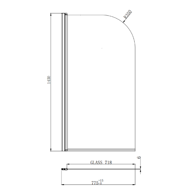 Chrome Freestanding Left Hand Shower Bath Suite with Toilet and Basin - Amaro