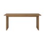 Large Oak Extendable Dining Table - 180-220cm - Seats 6-8 - Mia