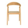 Set of 4 Oak Carver Dining Chairs - Anders