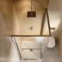 800x800mm Chrome In-Fold Sliding Shower Enclosure 6mm Glass and Low Profile Shower Tray - Apollo