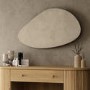 Pebble Backlit Wall Mirror with Battery Operated Lights 50 x 80cm - Apollo