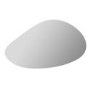 Pebble Backlit Wall Mirror with Battery Operated Lights 50 x 80cm - Apollo